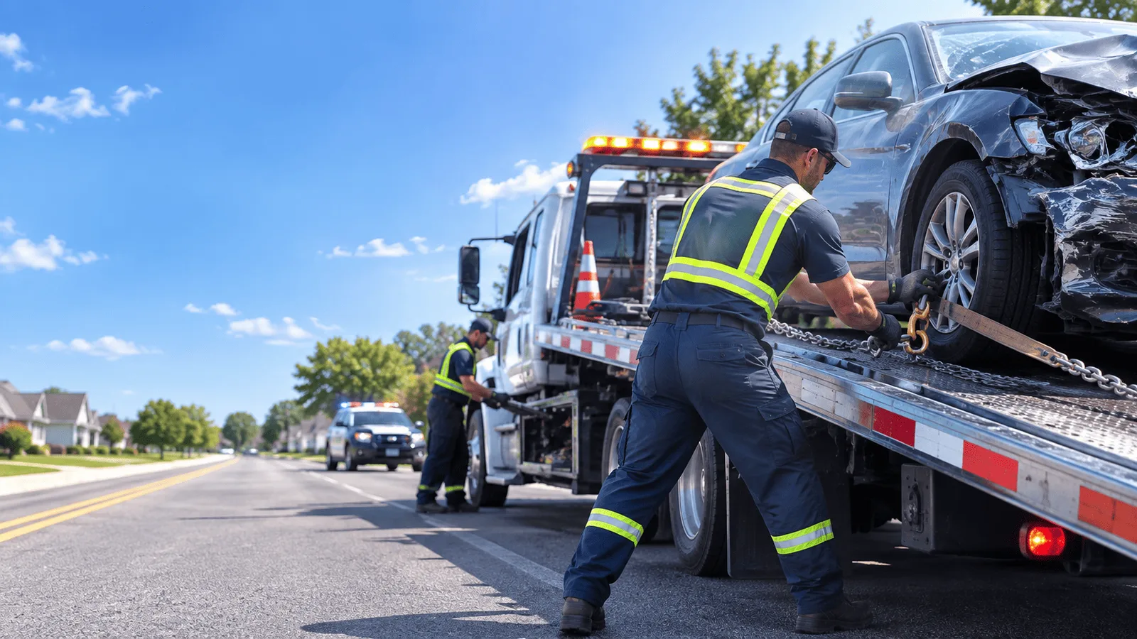 Accident Towing Service in Frankfort, IN near me